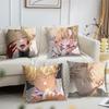 Alien Stage Luka Cool Anime Cushion Cover Living Room Accent Couch Back Support Square Lounge Restful Nap Companion Pillow Case