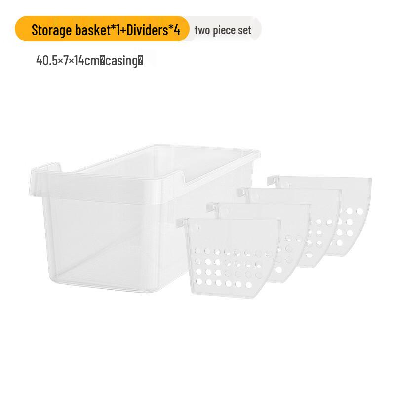 OUGU Refrigerator Fresh-Keeping Storage Box