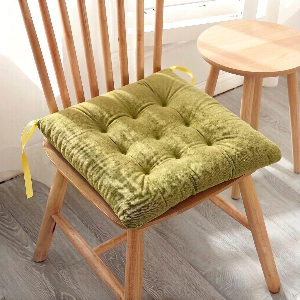 Ultra-Soft Lumbar and Seat Cushion for Office, Restaurant, Dorm, or Integrated Chairs