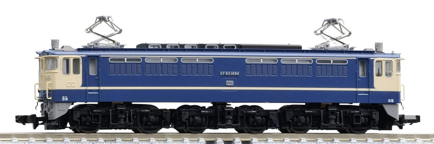 

TOMIX N Gauge JNR EF65 1000 Type Late Model Tokyo Engine District 7165 Железнодорожная модель электровоза