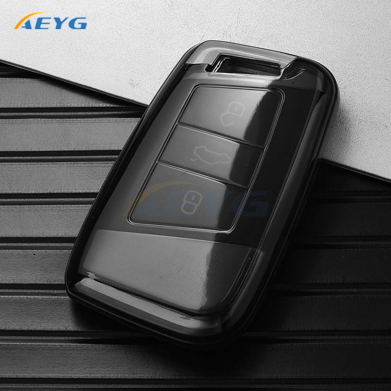 

Tpu Car Key Case Cover For Skoda Kodiaq Karoq Octavia Fabia For Seat Ateca For Volkswagen Vw Passat B8 Polo Tiguan Atheon Taos