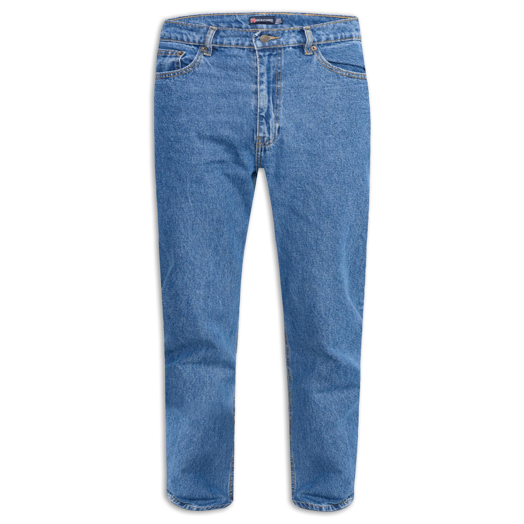 Duke Heren D555 Rockford Comfort Kingsize Jeans 56R