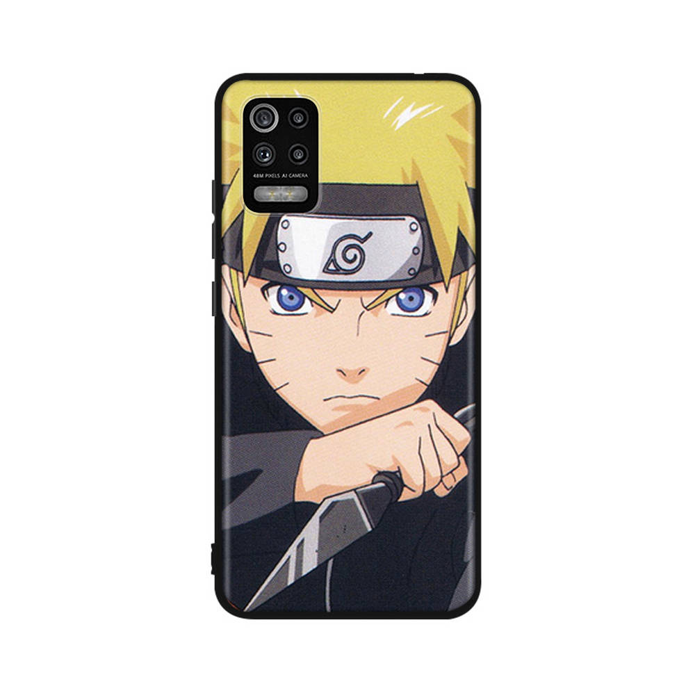 DT32 Naruto Sasuke Case for OPPO Reno 8 6 5 4 Pro Find X3 A17 A31 A38 A40 A53 A54 A55 A74 A76 A78 A77 A80 A94 A95 A96 Lite Black Soft Cover