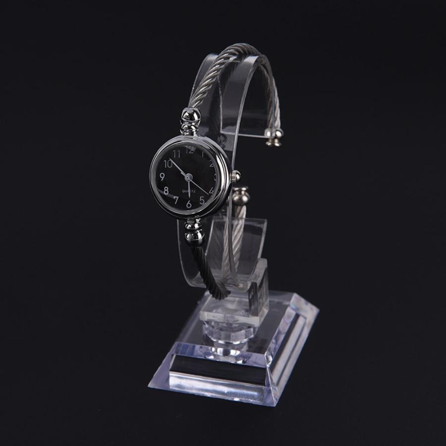 5Pcs Watch Display Racks,Transparent Brackets,Counter Display High-end Support Racks,Display Watches,Bracelets,Jewelry Racks.