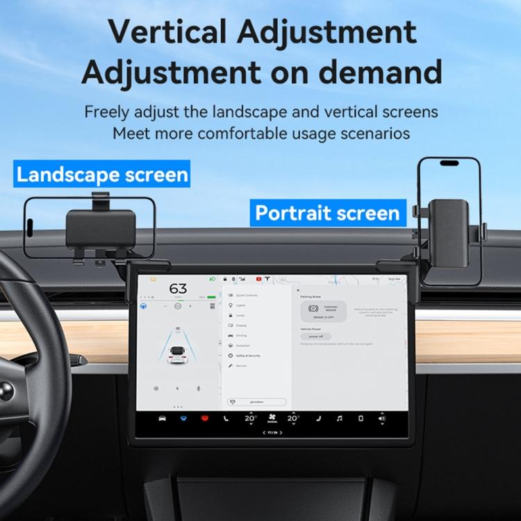 Yesido C250 Handy-Klemmhalterung für Auto Schwebendes Display