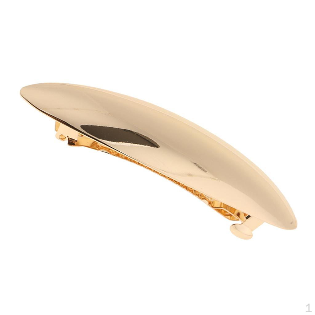 Alloy French Barrette Hair