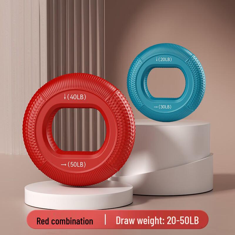 

Unisex Silicone Hand Grip Ring Fitness Set