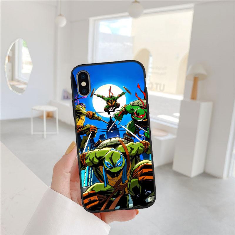 

MY28 TMNT Soft Shell Phone Case for Xiaomi Poco C40 C50 C51 C55 C65 C71 C75 F3 F5 F6 F7 M2 M3 Pro Ultra Poco F6