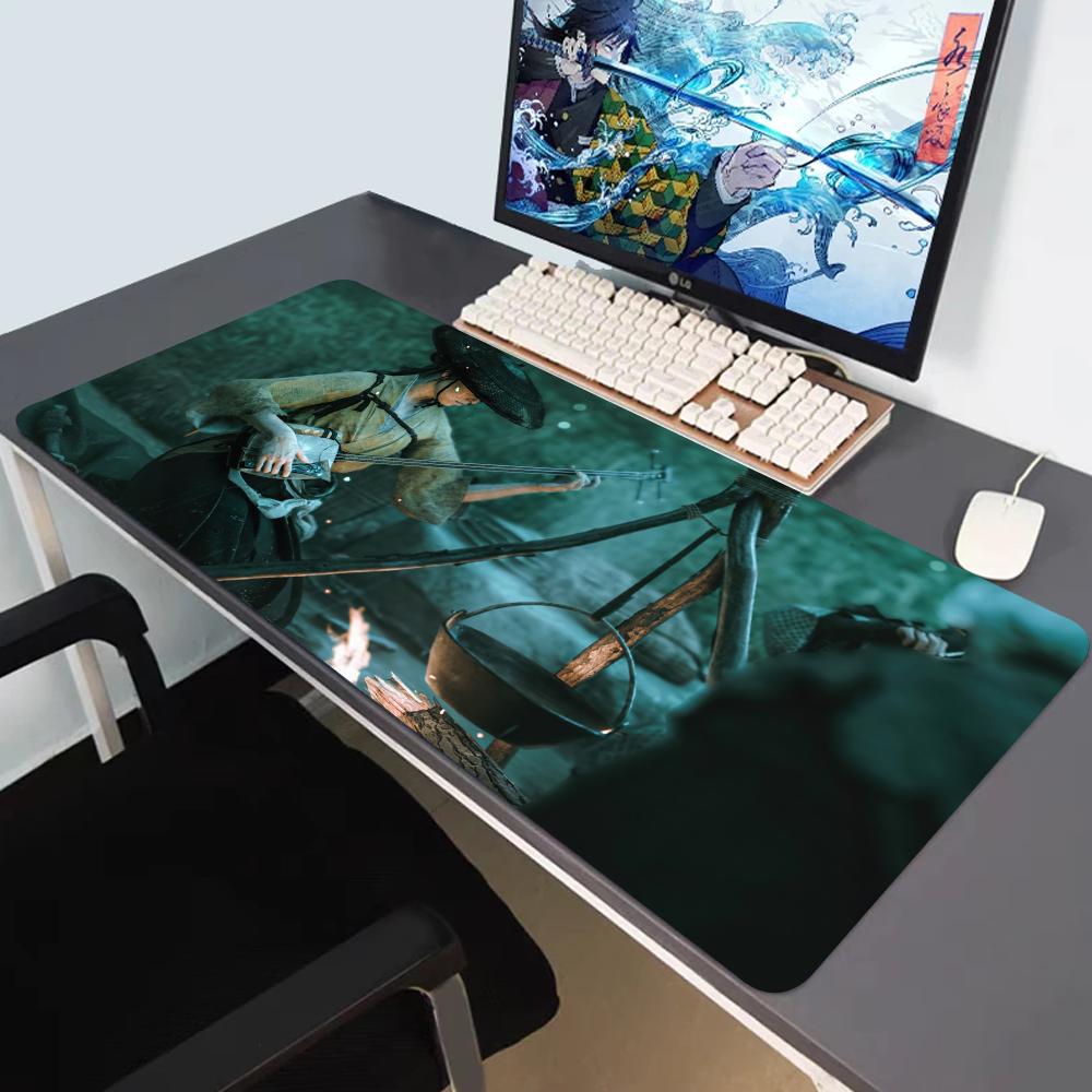 Mouse Pad XXL Computer Accessories Large Keyboard Laptop Table Pad The New Product Gamer Ghost of Yotei Gaming Mouse Mat