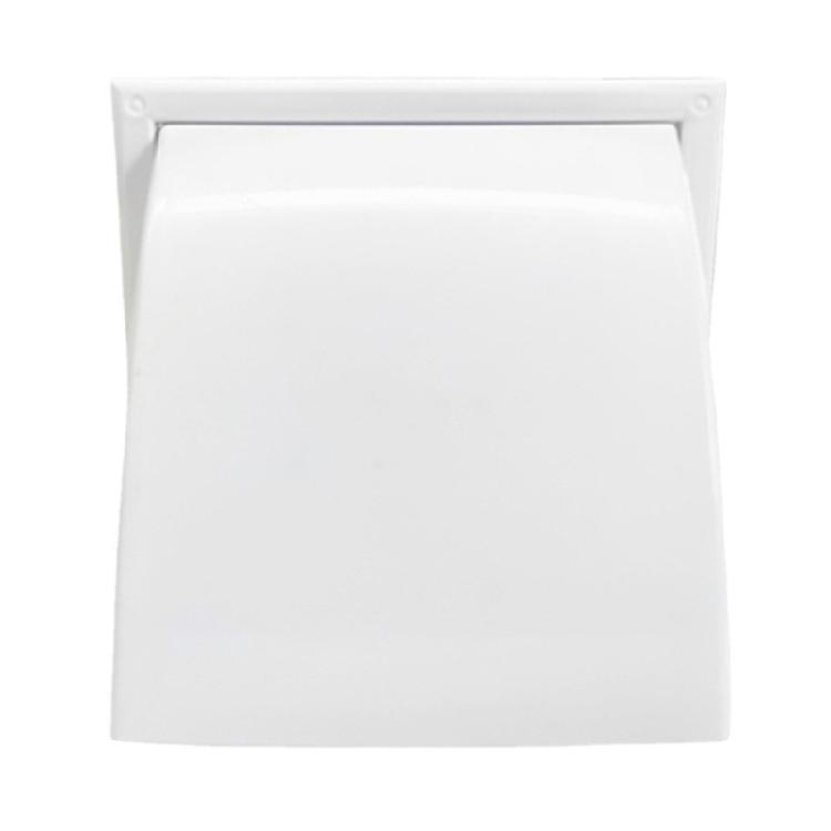 Plastic Exhaust Hood Exterior Wall Ventilation Grille Indoor and Outdoor Air Vent Caps Exterior Wall Exhaust Vent Outlet