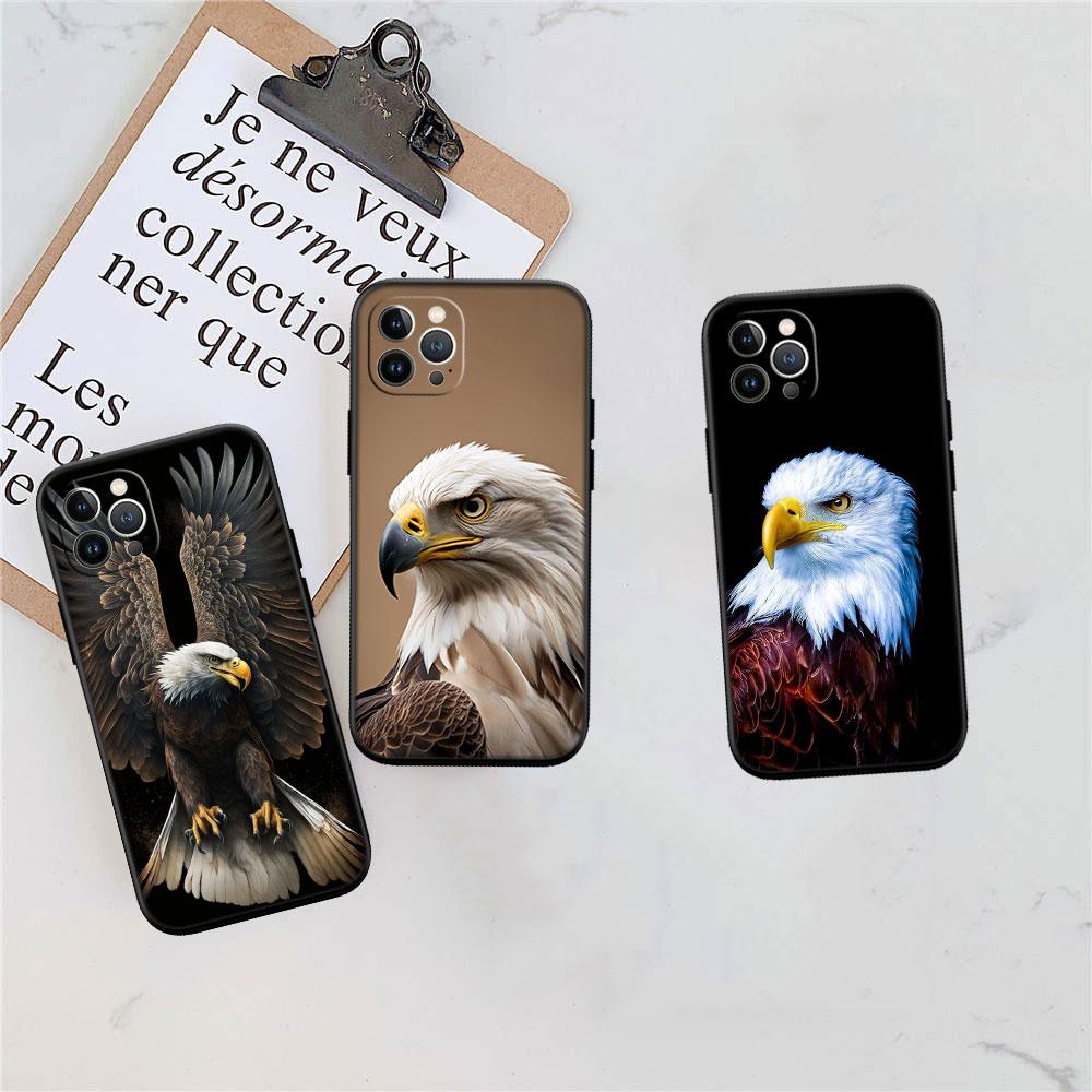 MY15 Hawk Eagle Soft Shell Handyhülle für Xiaomi Poco C40 C50 C51 C55 C65 C71 C75 F3 F5 F6 F7 M2 M3 Pro Ultra