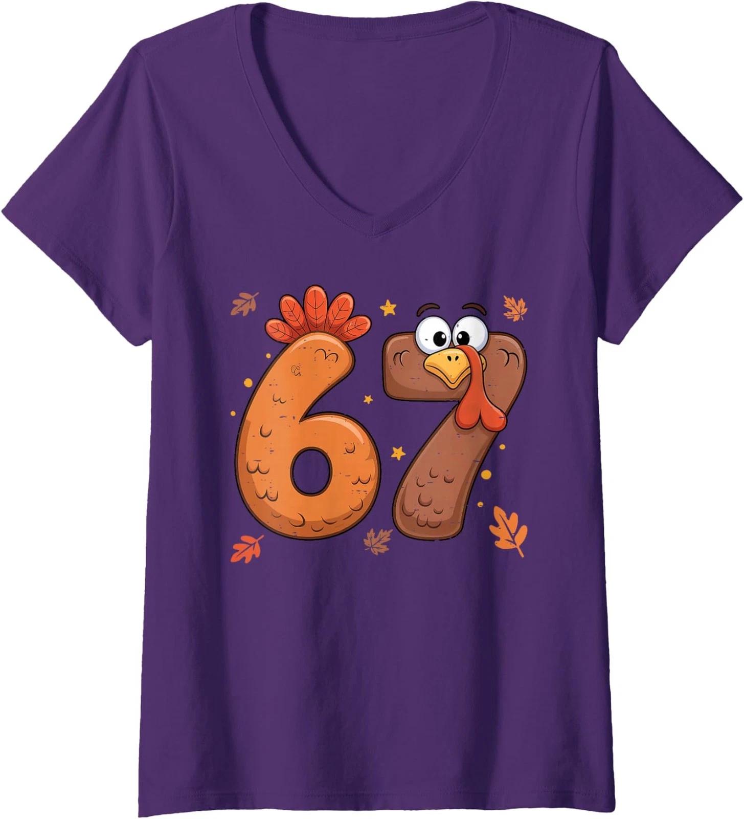 

Funny 100 Days of School 67 33 Meme Vibes Ladies Crewneck T-Shirt 3XL