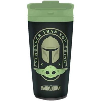 Stronger Than You Think Metal Travel Mug