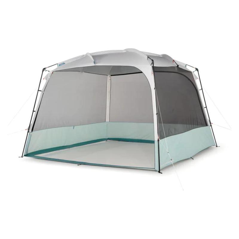 

DECATHLON Camping Tent Manual Setup One Room Outdoor Yurt Tent 335*335*230cm