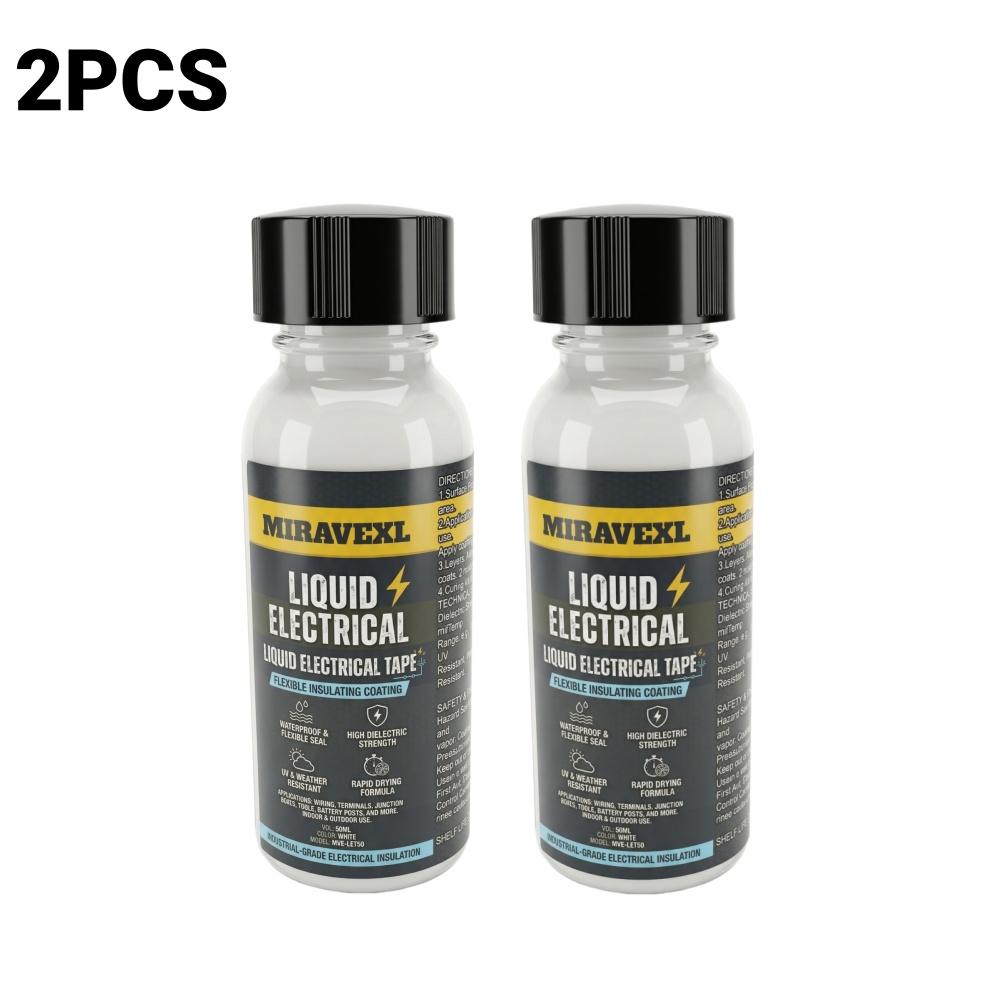 White Liquid Electrical Tape Fast Dry Waterproof Insulation Sealant Glue Phone USB Data Cable Charger Cord Wire Repair Paste