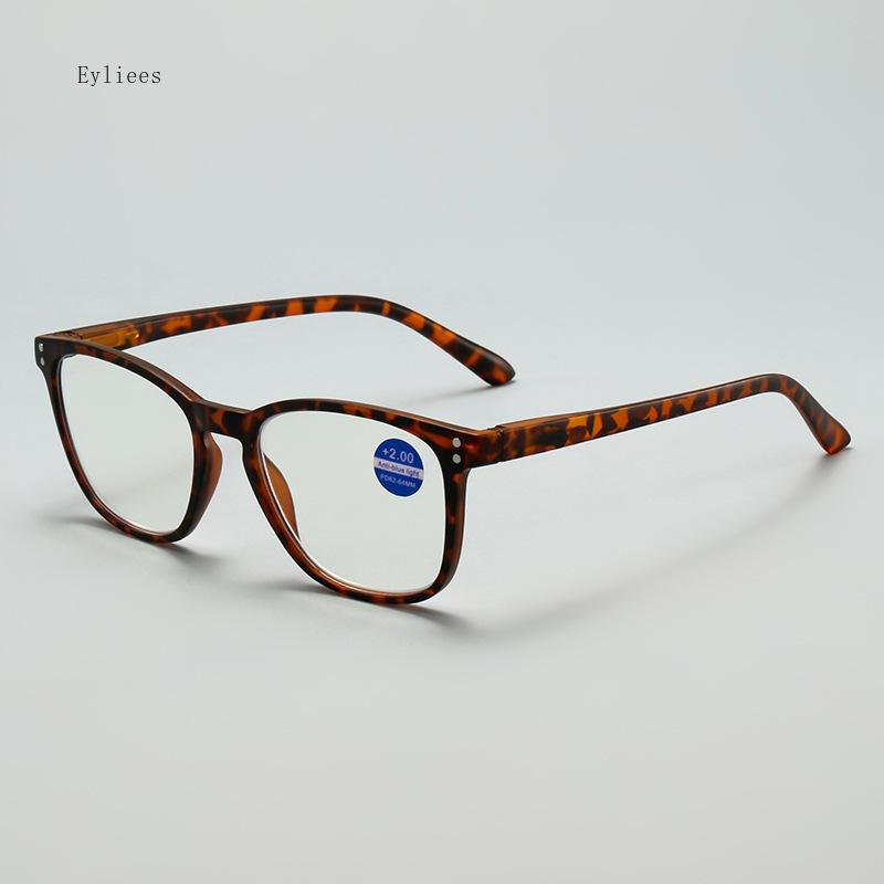 

Reading Glasses For Men Women Full Frame Anti Blue Light Eyewear Ultralight Hyperopia Glasses +1.0 +1.5 +2.0 +2.5 ~ +4.0 +1.0
