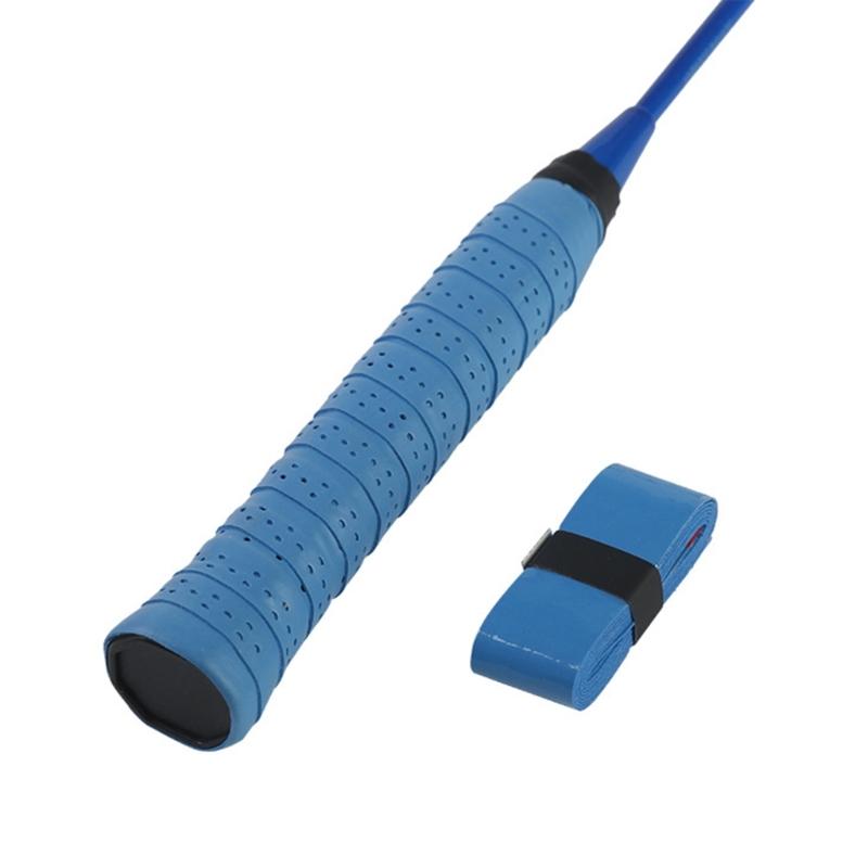 10 Pcs Tennis Grip Head Overgrip Anti Slip Tennis Racket Grips Anti-Skid Sweat Tape for Tennis, Squash and Badminton