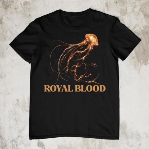 New Royal Blood band Back to the Water Below Unisex All Size Black Shirt XXXL