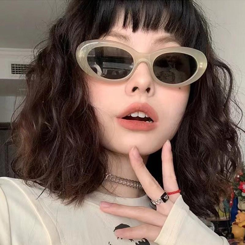 Fashion Oval Sunglasses Luxury Women Brand Designer Vintage Sun Glasses Female Travel Retro Shade UV400 Eyewear Oculos De Sol