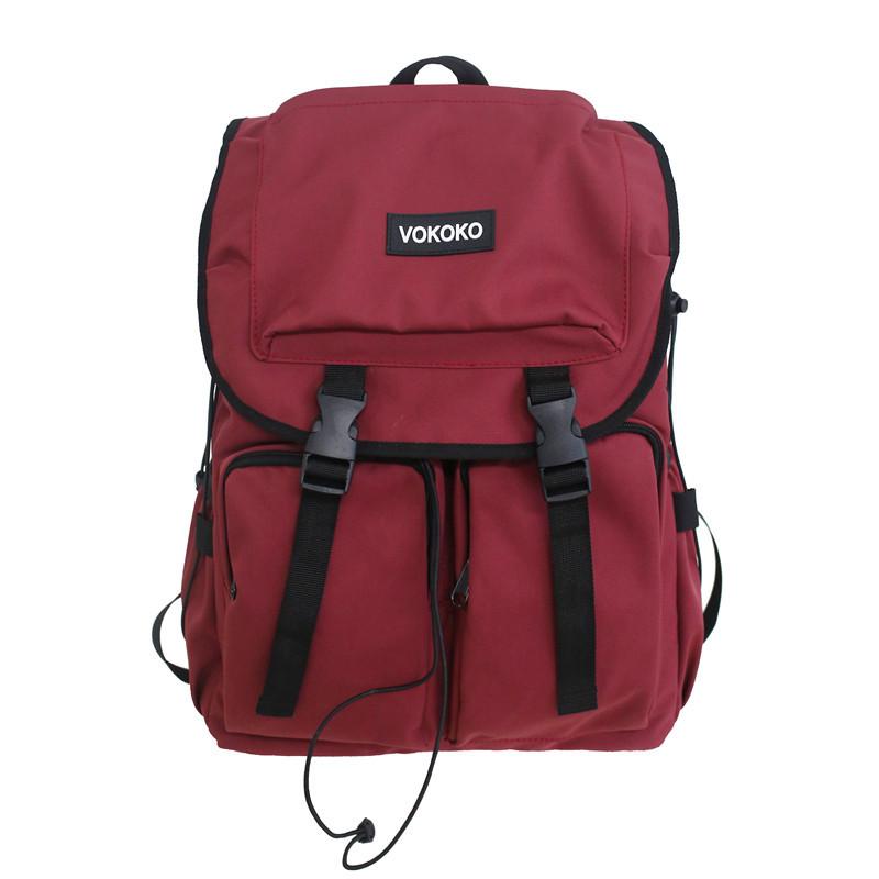 Spring New Men's and Women's Backpack Trend