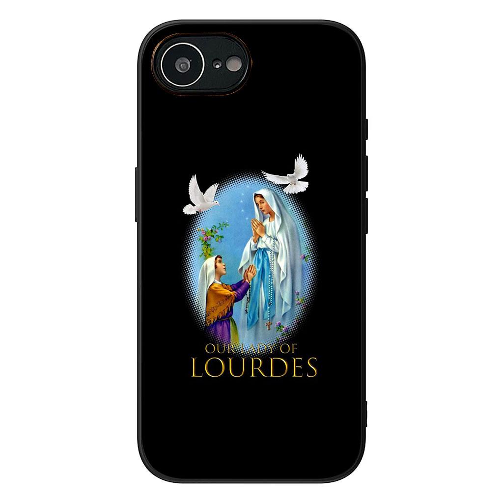 

for Samsung Galaxy A25 A37 A57 A12 A14 A41 A50 A51 A70 A71 A72 A21S A04 M15 Note 20 9 8 10 Case Madre Mary Virgen de Guadalupe Galaxy A71
