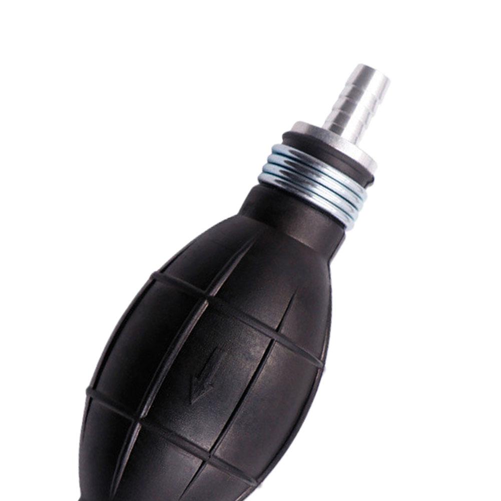Universal Car Fuel Pump Rubber Handle Manual Fuel Pump Oil Transfer Pump for Car Auto Outboard 6/8/mm for Motor Outboard 10/12mm