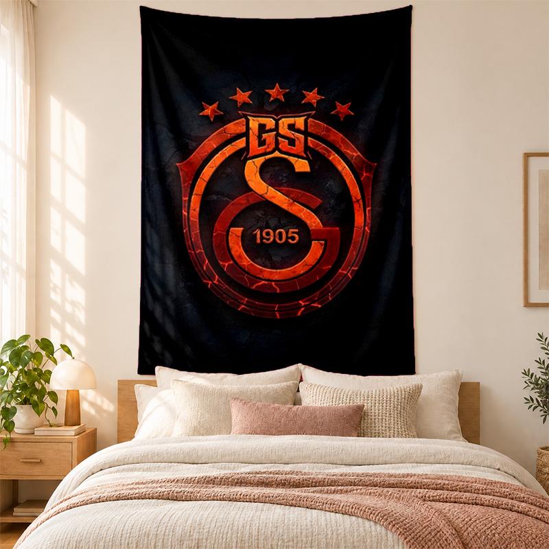 Galatasaray Tapestry highquality for decorating living room bedroom dorm walls ideal as bedroom wallart orholiday gift