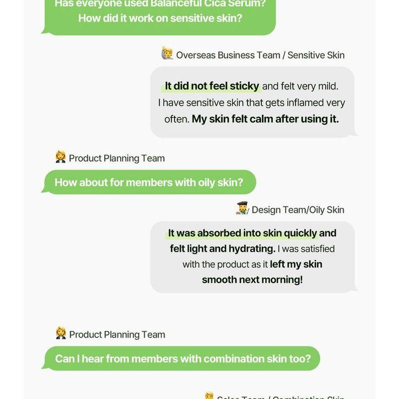 TORRIDEN Balanceful Cica Serum