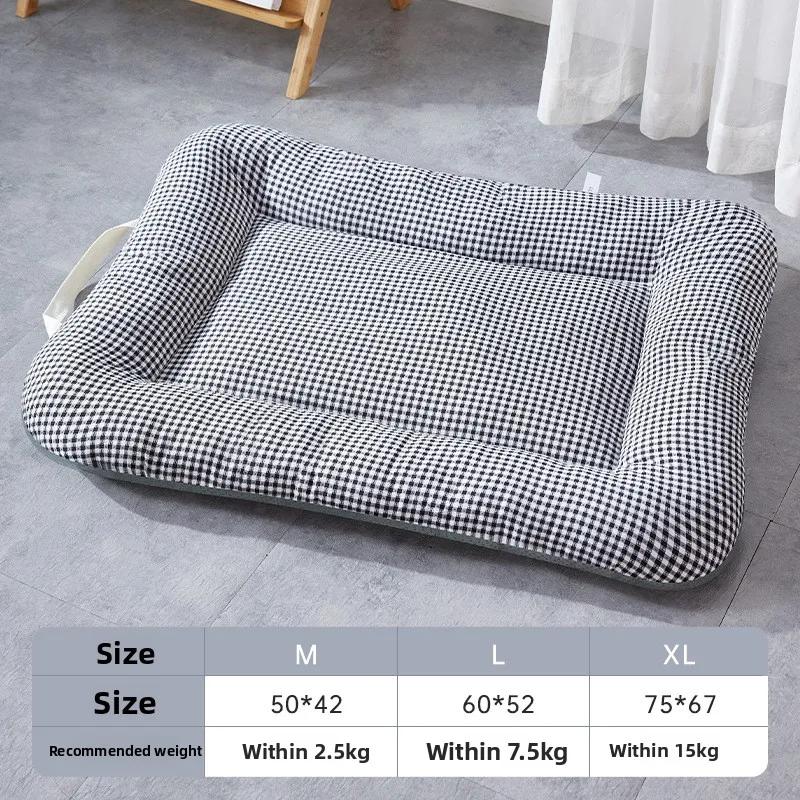 Dog Kennel Breathable Four Seasons Small and Medium-sized Dog Bed Cat Bed Dog Mat Cat Nest Pet Nest
