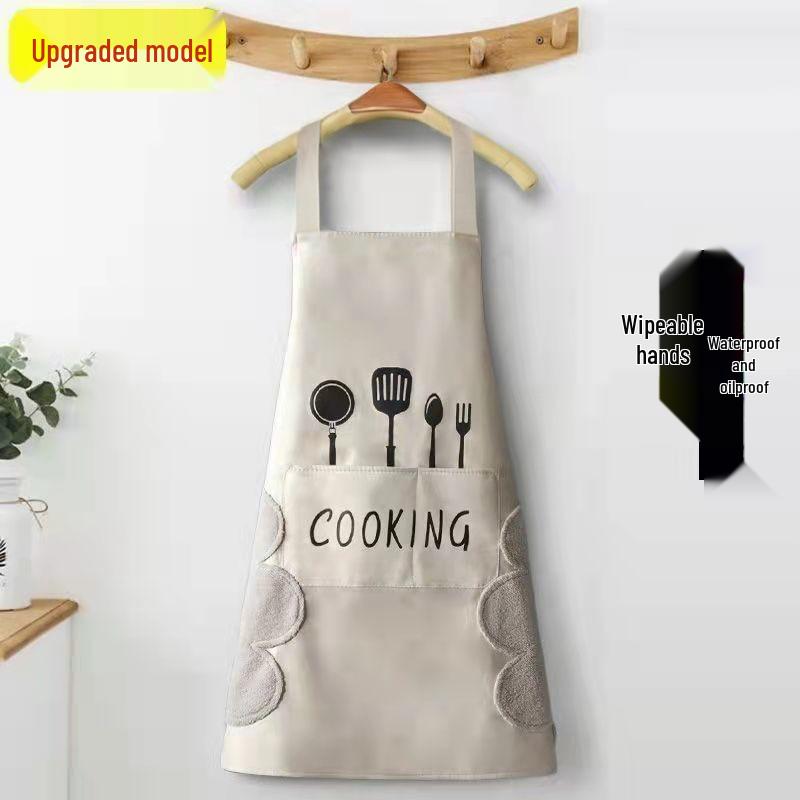 Super Waterproof & Oil-proof Kitchen Apron for Men & Women – Stylish Waist Apron