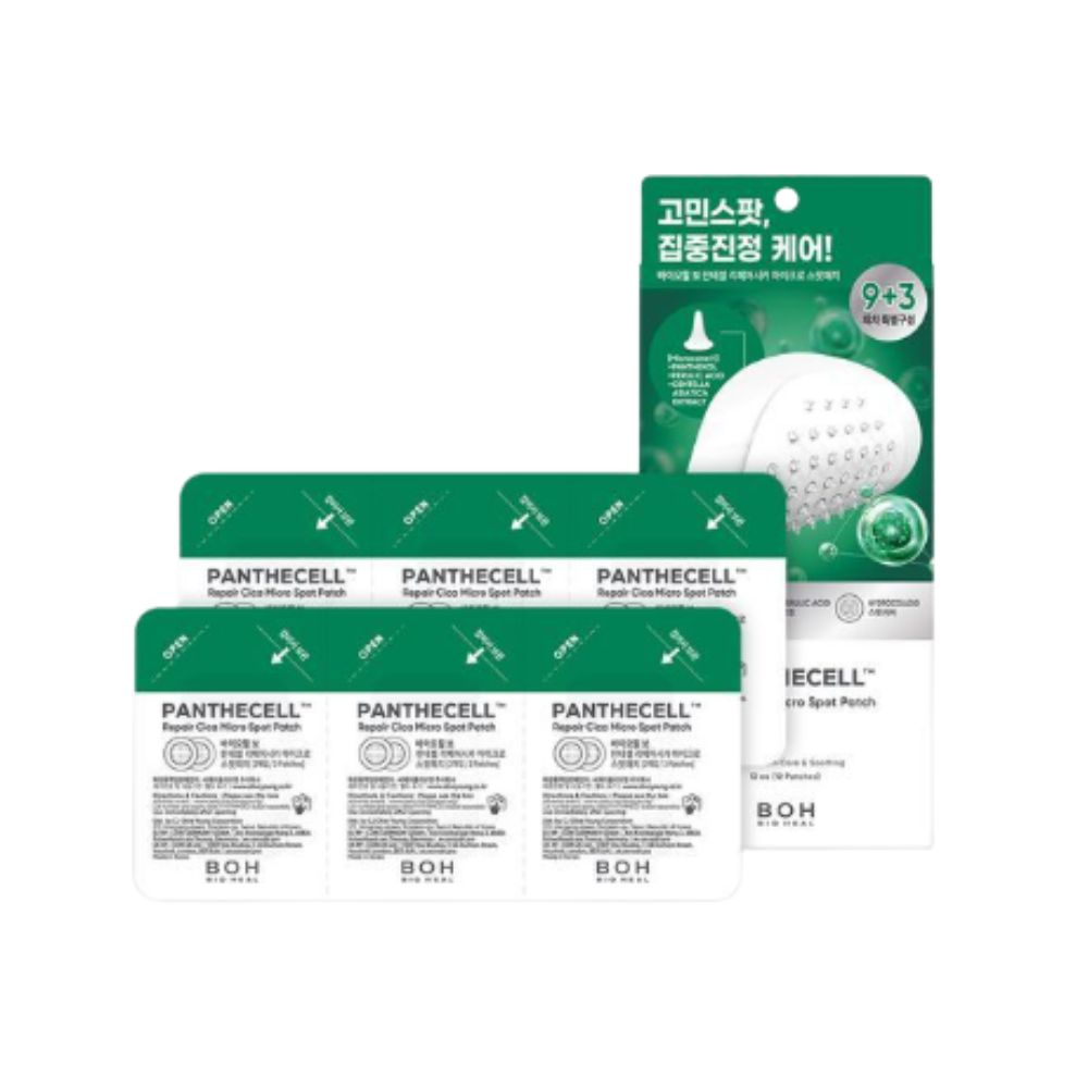 [BIOHEAL BOH] Micro Spot Patch 9pcs + 3pcs