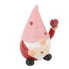 Gnome Statue Sweet Resin Gnome Figurine for Home Wedding Party Holiday Decorations Anniversary Gift