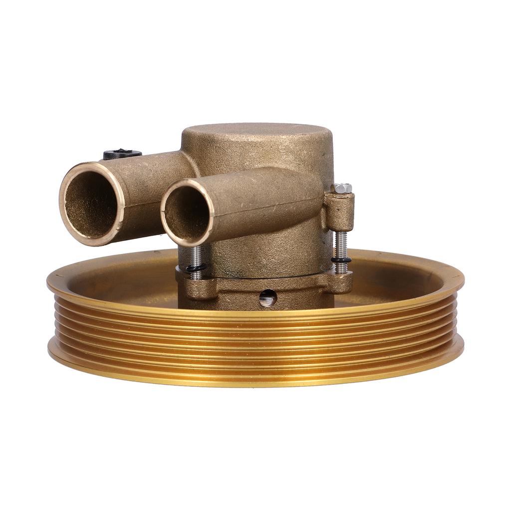 Pompa Wody Surowej 21212799 Mosiężny Osprzęt Morski Pasuje do Silników 4.3L, 5.0L, 5.7 V8 V6 GXI