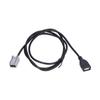 Kabel Adapterowy AUX USB do Wejścia Audio dla Honda Civic Jazz CRV Accord Odyssey