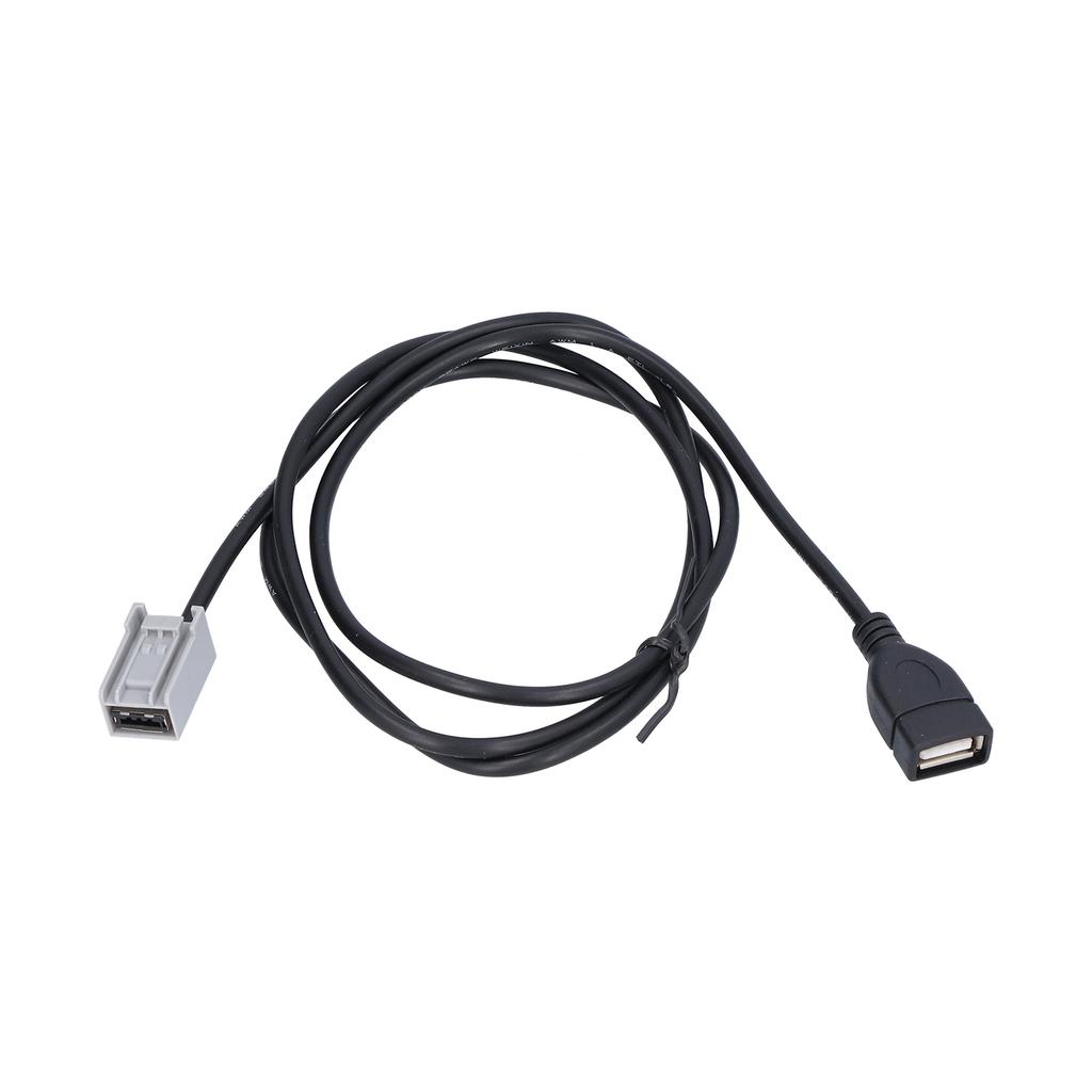 AUX USB Audio Input Cable Adapter Cord for Honda Civic Jazz CRV Accord Odyssey