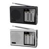 L-31 USB Rechargeable Portable Full Band Radio FM AM SW Retro Speaker Devices