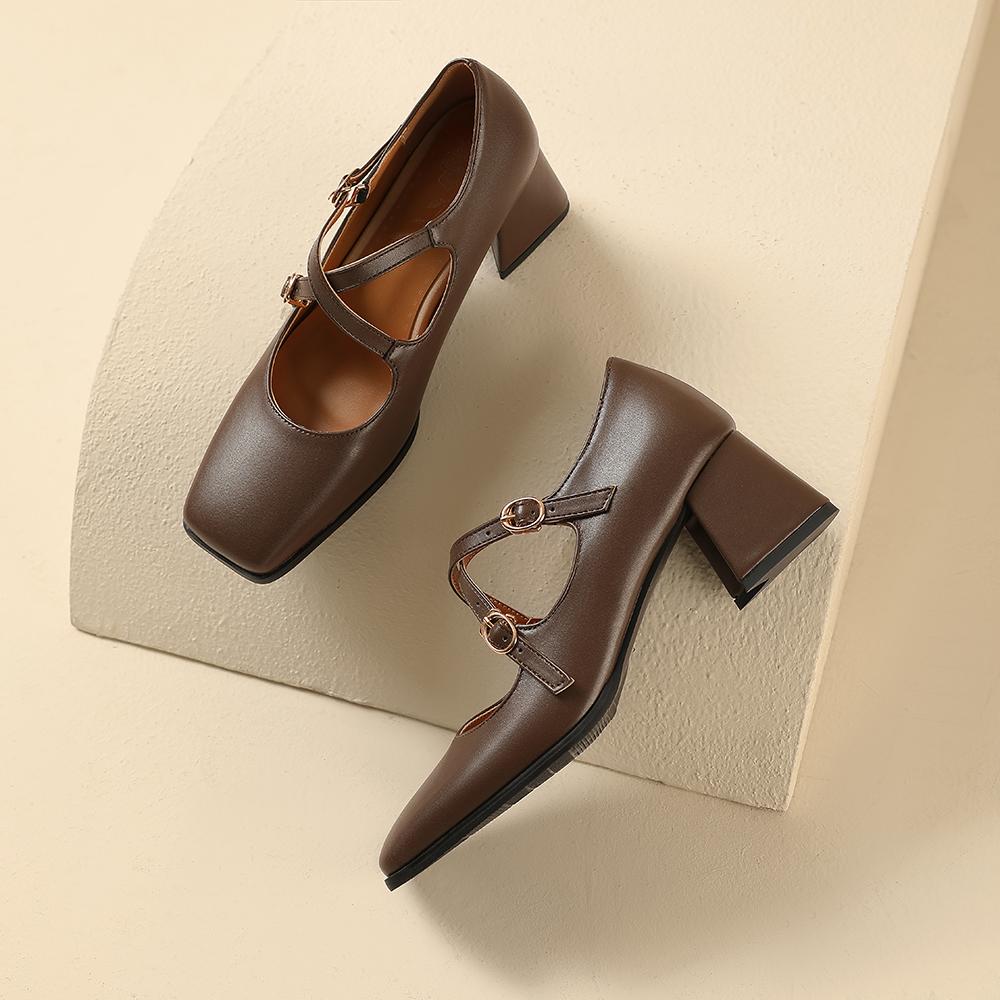 Svart Gull Damepumps Høy Hæl Liten Stor størrelse 32 48