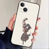 Atelier Of Witch Hat Phone Case For iPhone 16,15,14,13,12,17,Pro Max,Plus Silicone Black Case