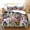 My Hero Academia 3D NEW Duvet Cover Pillowcase Bedding Set Adult Boy Girl Bedroom Decoration Children Single Double Large