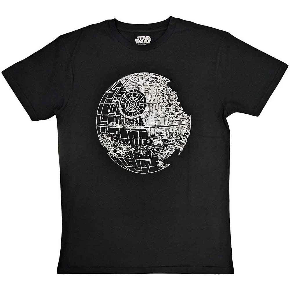 Star Wars Unisex T-Shirt: Death Star (Medium) 2XL