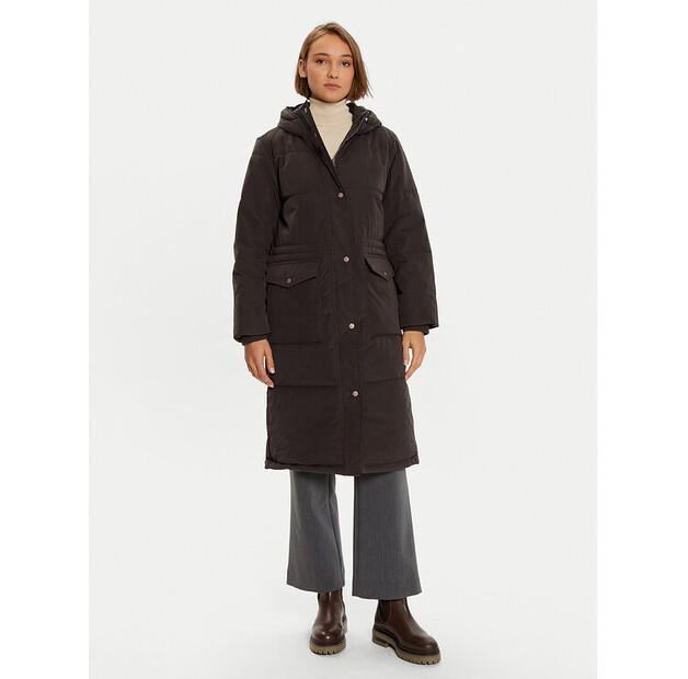 

Пуховик Wrangler 112358031 коричневый Oversize XL