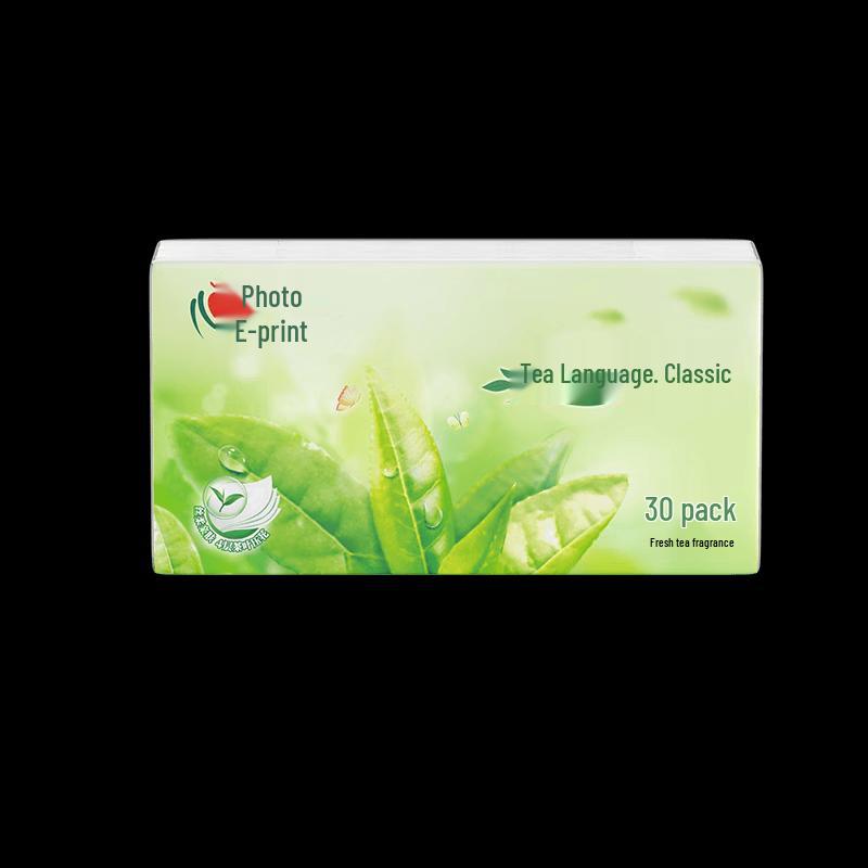 Heart Pocket Tissues - Tea Whisper Classic