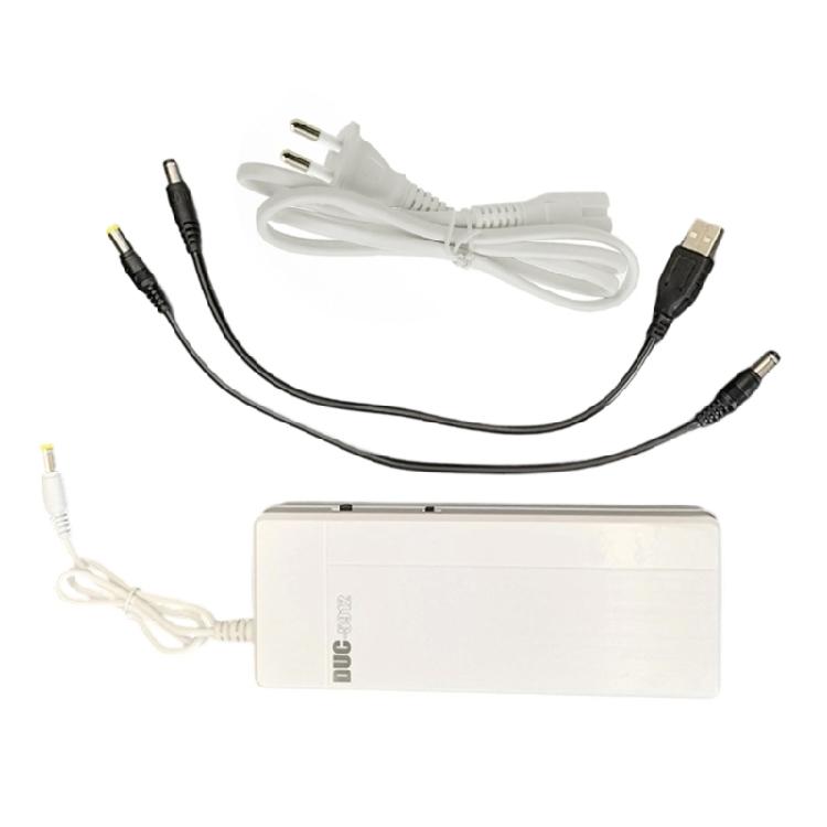 30W Emergency Backup Power Supply 7500mAh Capacity Feature 5V/9V/12V Output For Routers Cameras LED Device