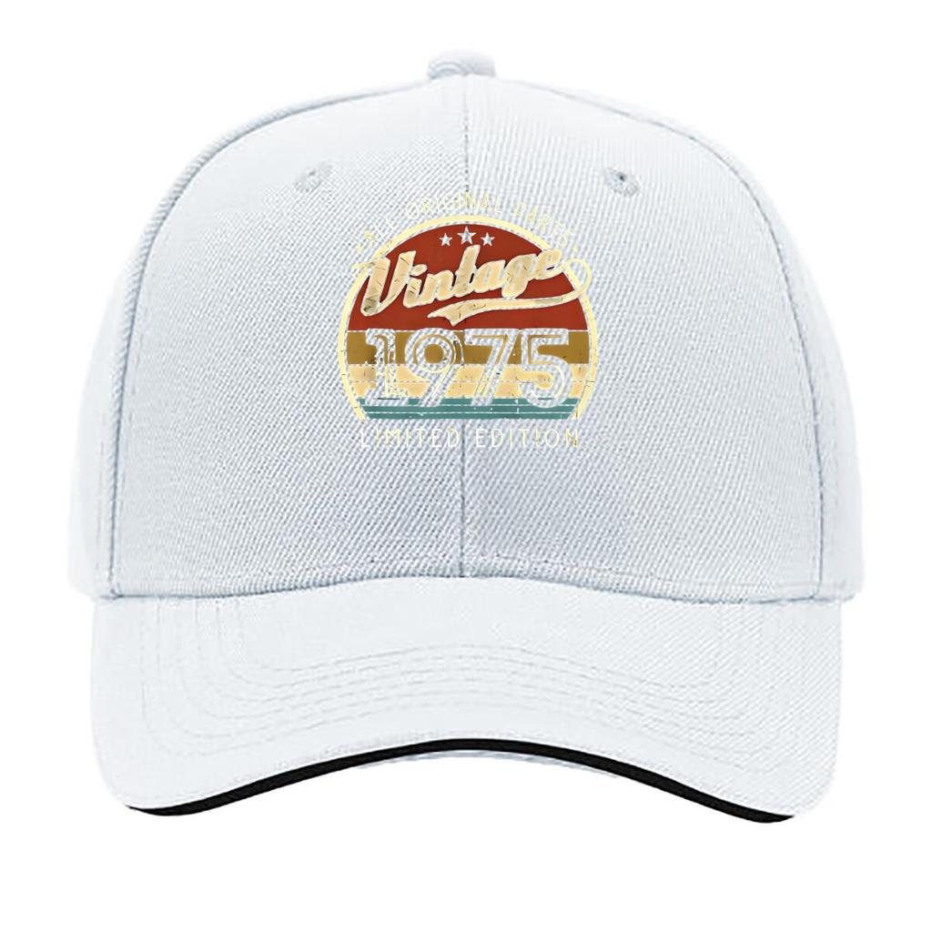 Classic Vintage Limited Edition Trendy Baseball Cap Suitable for Casual Outings And Sports N Sandwich Baseball Cap