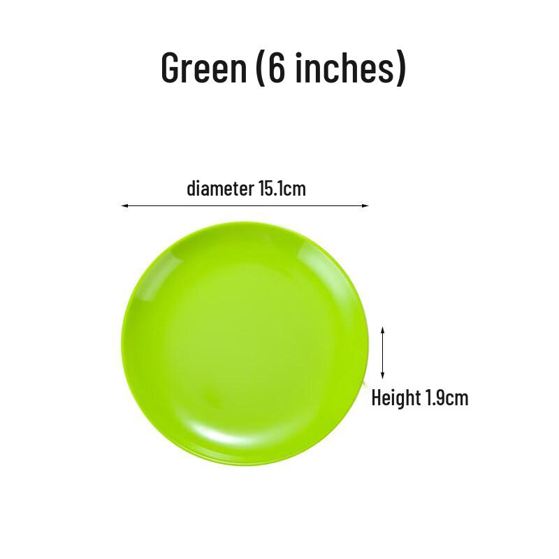 

Thickened Melamine Imitation Porcelain Dinner Plate