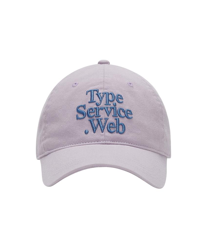 Taibseobiseu Typeservice Web Cap [Purple]