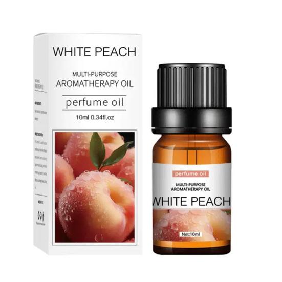 Přírodní rostlinný esenciální olej pro difuzér zvlhčovač 10 ml ve vodě rozpustný aroma olej DIY svíčka mýdlo příslušenství