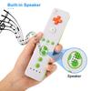 2 in 1 Wireless Remote Controller for Nunchuk Nintendo Wii Built-in Motion Plus Gamepad with Silicone Case Motion Sensor