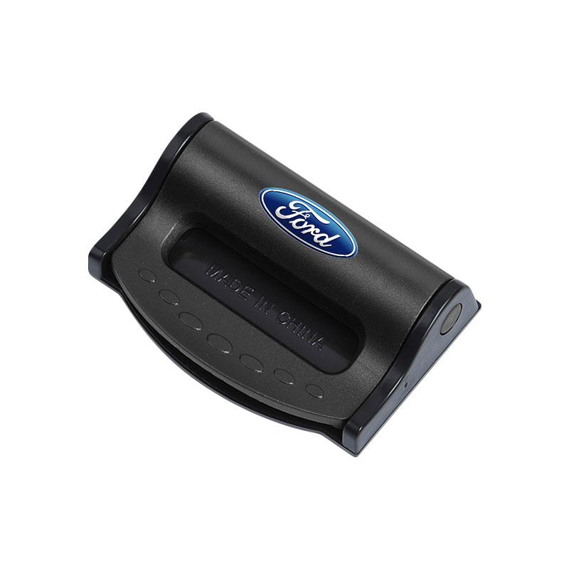 2Pcs Car Safety Seat Belt Buckle Clip Seatbelt Stopper Adjuster Clip For Ford Focus Mk2 Party Mk3 Ranger Mondeo Mk4 Fiest