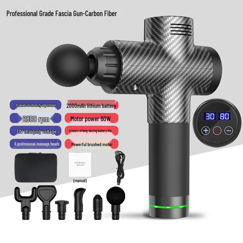 WEZHO Portable Mini Professional Massage Gun